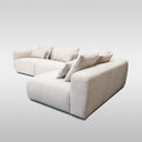 Haven Chaise Sofa (Right-Hand Facing) – Sand at online8 furniture store Auckland
