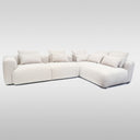 Haven Chaise Sofa (Right-Hand Facing) – Sand at online8 furniture store Auckland