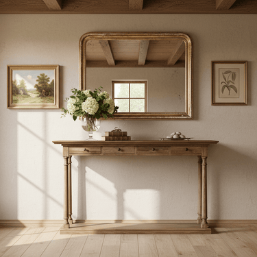 Haven Narrow Console - Reclaimed Oak at Online8 Furniture Auckland NZ