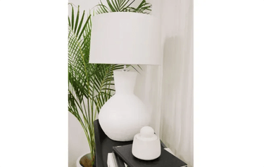 Haven Terracotta Table Lamp at online8 furniture store Auckland