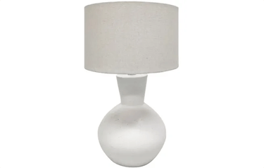 Haven Terracotta Table Lamp at online8 furniture store Auckland