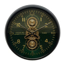Hayward Round Gear Wall Clock at Online8 Furniture Auckland NZ
