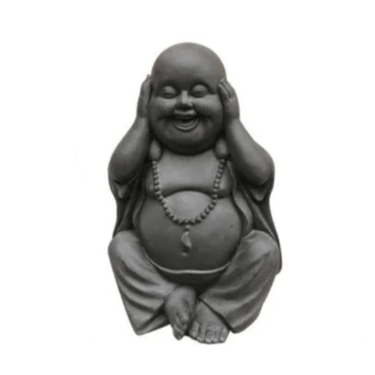 Hear No Evil Buddha Statue - Indoor/Outdoor at online8 furniture store Auckland