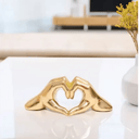 Heart Hands - Bronze at online8 furniture store Auckland