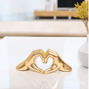 Heart Hands - Bronze at online8 furniture store Auckland