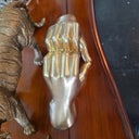 Heart Hands - Bronze at online8 furniture store Auckland