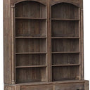 Hearthside Arch Top Bookcase - Reclaimed Elm at Online8 Furniture Auckland NZ