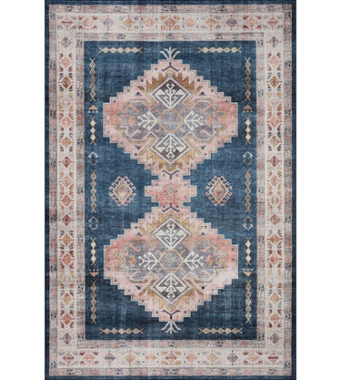 Heidi Rug - Denim Blush at online8 furniture store Auckland
