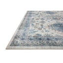 Heidi Rug - Ivory/Ocean at online8 furniture store Auckland