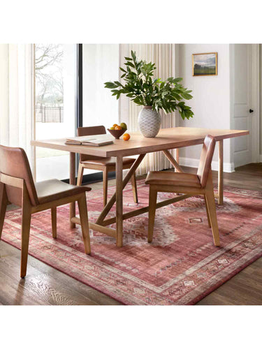 Heidi Rug - Sunset Natural at online8 furniture store Auckland