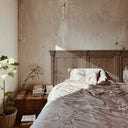 Heirloom King Head Board - Reclaimed Elm at online8 furniture store Auckland