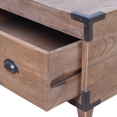 Heirloom Reclaimed Oak Trunk Coffee Table at online8 furniture store Auckland