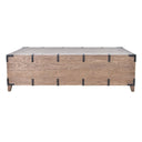 Heirloom Reclaimed Oak Trunk Coffee Table at online8 furniture store Auckland