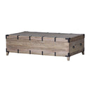 Heirloom Reclaimed Oak Trunk Coffee Table at online8 furniture store Auckland