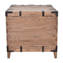 Heirloom Reclaimed Oak Trunk | Side Table | Blanket Chest at Online8 Furniture Auckland NZ