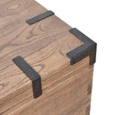 Heirloom Reclaimed Oak Trunk | Side Table | Blanket Chest at Online8 Furniture Auckland NZ