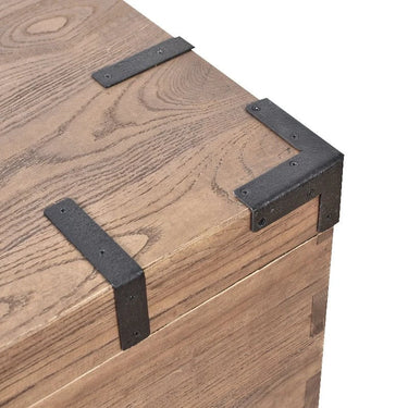 Heirloom Reclaimed Oak Trunk | Side Table | Blanket Chest at Online8 Furniture Auckland NZ