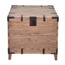 Heirloom Reclaimed Oak Trunk | Side Table | Blanket Chest at Online8 Furniture Auckland NZ