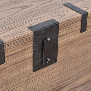 Heirloom Reclaimed Oak Trunk | Side Table | Blanket Chest at online8 furniture store Auckland