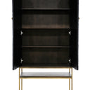 Heirloom Tall Bar Cabinet | Wall Unit Auckland at online8 furniture store Auckland