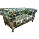 Hereford Chesterfield 2 Seat Sofa - Forest Green at online8 furniture store Auckland