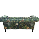 Hereford Chesterfield 2 Seat Sofa - Forest Green at online8 furniture store Auckland