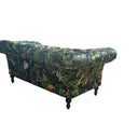 Hereford Chesterfield 2 Seat Sofa - Forest Green at online8 furniture store Auckland