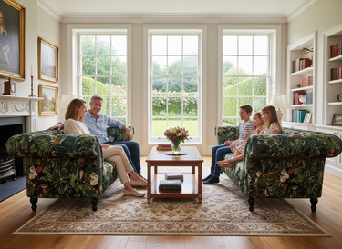 Hereford Chesterfield 2 Seat Sofa - Forest Green at online8 furniture store Auckland