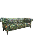 Hereford Chesterfield 3 Seater Sofa - Forest Green at online8 furniture store Auckland