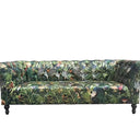 Hereford Chesterfield 3 Seater Sofa - Forest Green at online8 furniture store Auckland