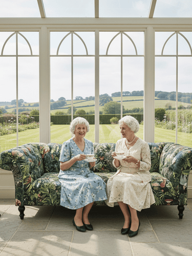 Hereford Chesterfield 3 Seater Sofa - Forest Green at online8 furniture store Auckland