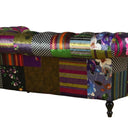 Hereford Chesterfield Patchwork 2 Seater Sofa at online8 furniture store Auckland