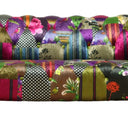 Hereford Chesterfield Patchwork 2 Seater Sofa at online8 furniture store Auckland
