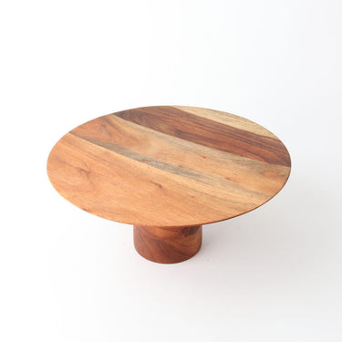 Heritage Acacia Cake Stand at Online8 Furniture Auckland NZ