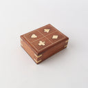 Heritage Acacia Single Card Box at Online8 Furniture Auckland NZ