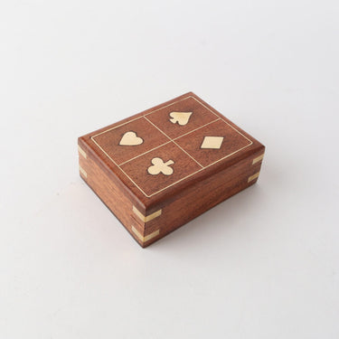 Heritage Acacia Single Card Box at Online8 Furniture Auckland NZ