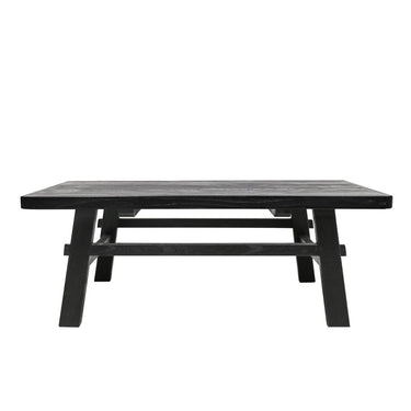 Heritage Elm Coffee Table - Black at Online8 Furniture Auckland NZ