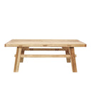 Heritage Elm Coffee Table — Natural at Online8 Furniture Auckland NZ