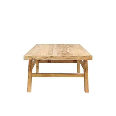 Heritage Elm Coffee Table — Natural at Online8 Furniture Auckland NZ