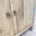 Heritage Elm Slat Cabinet at online8 furniture store Auckland