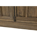 Heritage Reclaimed Oak Display Cabinet | Bookcase at Online8 Furniture Auckland NZ