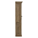 Heritage Reclaimed Oak Display Cabinet | Bookcase at Online8 Furniture Auckland NZ
