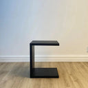Heritage Wood Side Table - Black at online8 furniture store Auckland