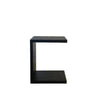 Heritage Wood Side Table - Black at online8 furniture store Auckland