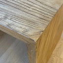 Heritage Wood Side Table - Natural at online8 furniture store Auckland