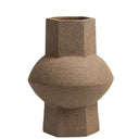 Hexagonal Vase Small at online8 furniture store Auckland