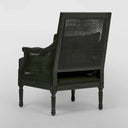 Hicks Rattan Armchair - Black at Online8 Furniture Auckland NZ