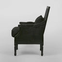 Hicks Rattan Armchair - Black at Online8 Furniture Auckland NZ