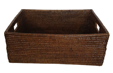 High Domestic Basket With Handgrips at online8 furniture store Auckland