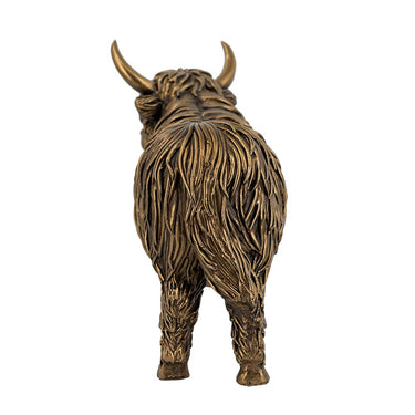 Highland Cattle Statue at online8 furniture store Auckland